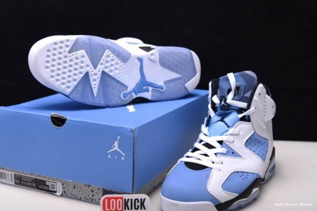 Cheap CT8529-410 UNC Jordan 6 Air 0717